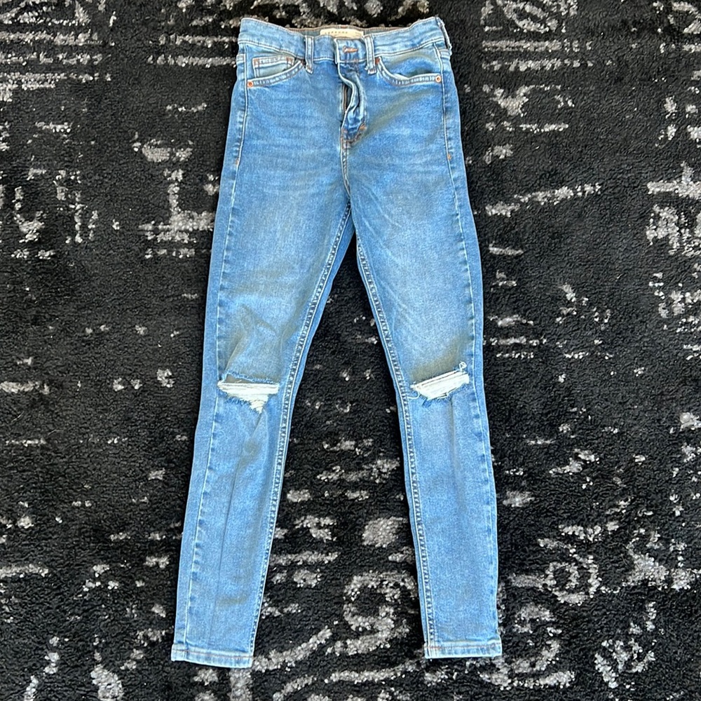jamie topshop jeans